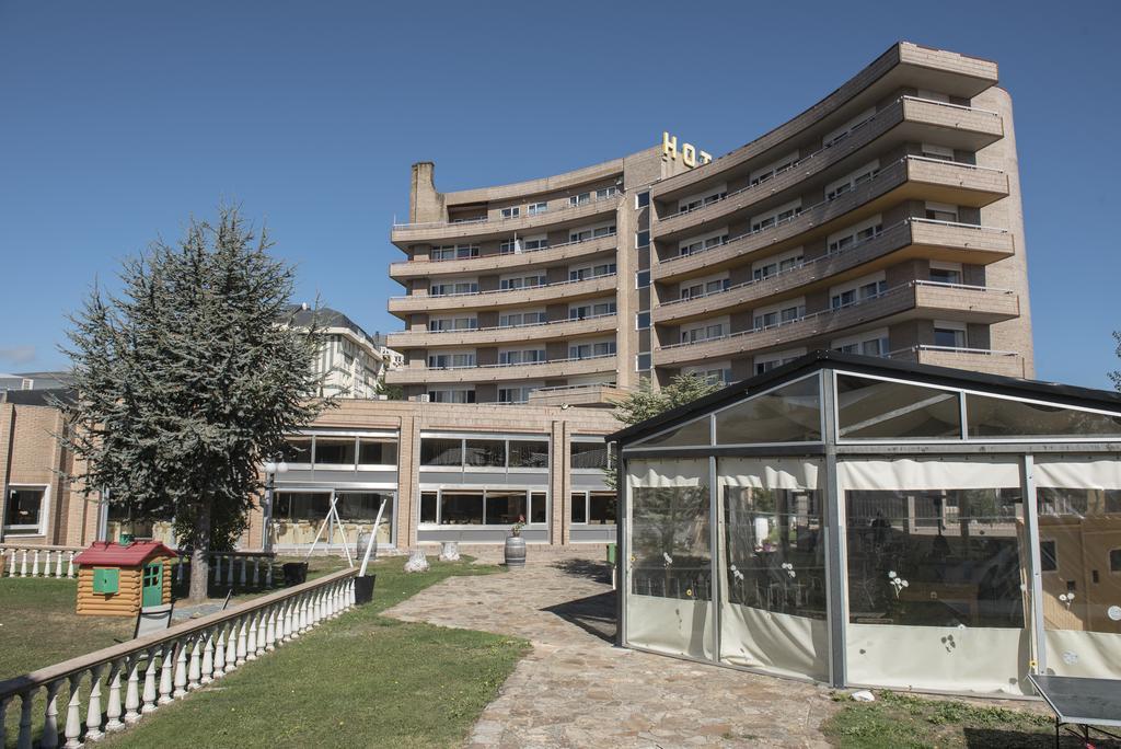 Hotel Vejo Reinosa Esterno foto